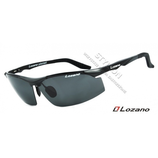 Męskie okulary LOZANO LZ-305 Polaryzacyjne aluminiowo-magnezowe